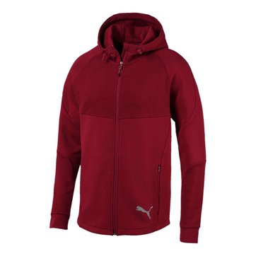 veste puma femme bordeaux