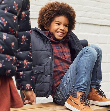 Blusão quente com capuz, forro polar, 3-12 anos LA REDOUTE COLLECTIONS