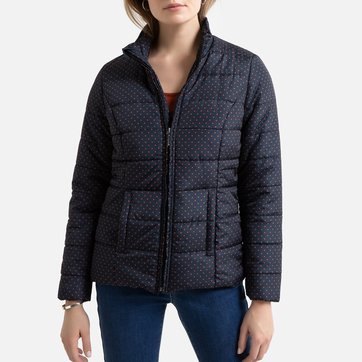 Steppjacke mit Printmuster und Teflon-Beschichtung ANNE WEYBURN