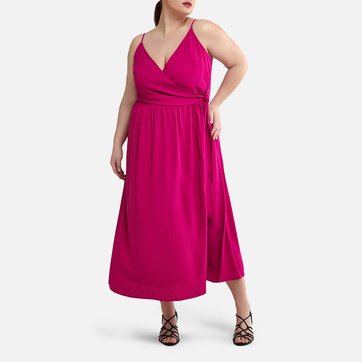 Festkleid mit schmalen Trägern LA REDOUTE COLLECTIONS PLUS