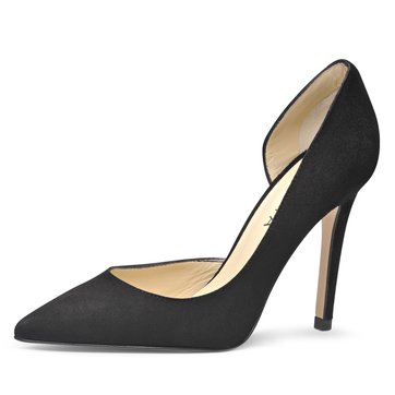 escarpins homme ouvert devant