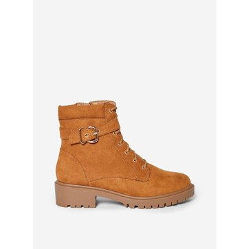 bottes femme biker