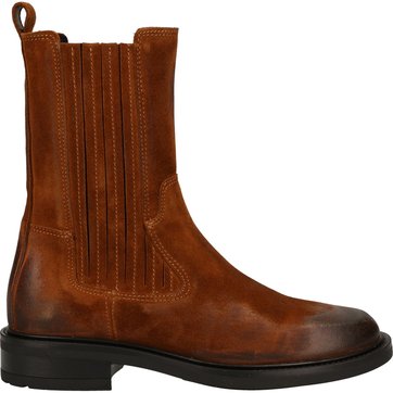 botte femme cognac