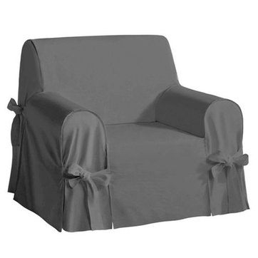 Fauteuil Cabriolet Gris La Redoute