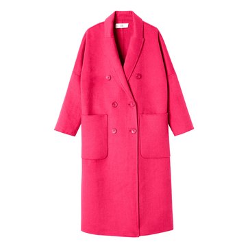 long manteau femme rose long manteau femme rose