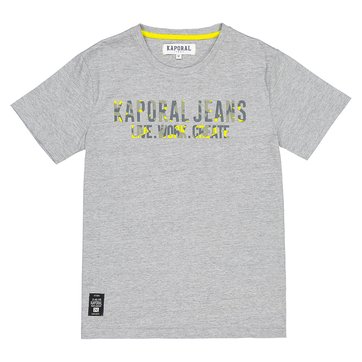 T-shirt, 10-16 anos KAPORAL