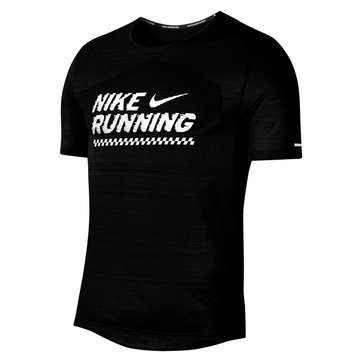 T-shirt de corrida, Miler NIKE