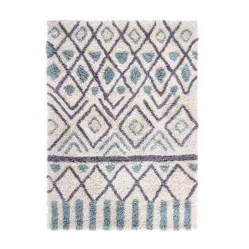 Teppich OCRUL aus Wolle LA REDOUTE INTERIEURS