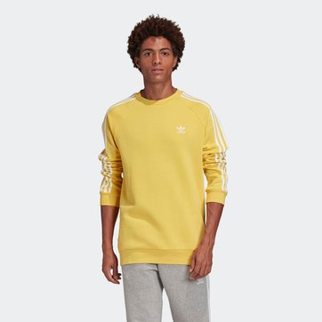 sweat adidas jaune