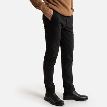 Chino Noir La Redoute