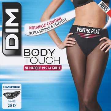 Collants Body Touch ventre liso, 20 deniers DIM