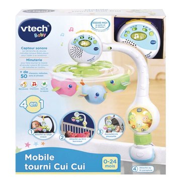 Veilleuse Musicale Vtech La Redoute