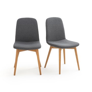2er-Set Stühle Plato LA REDOUTE INTERIEURS