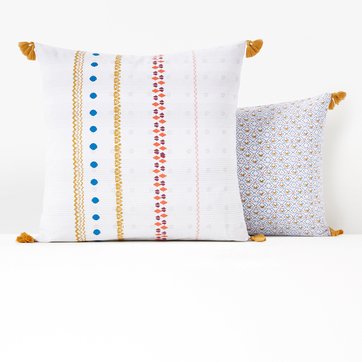 Kissenbezug Farniente, 100% Baumwolle LA REDOUTE INTERIEURS