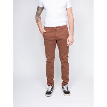 Pantalon Marron Fonce Homme La Redoute