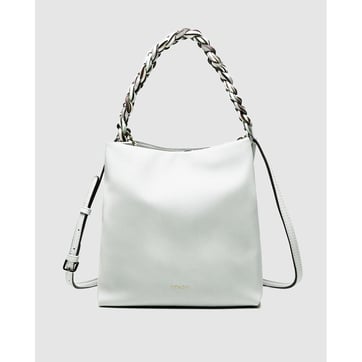 Sac à Main Abbacino Premium Blanc Et Rouge - Neuf Avec étiquettes - Pour Femme - Marque White