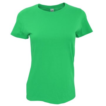 T shirt vert pomme