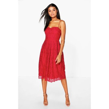 robe bustier ceremonie femme