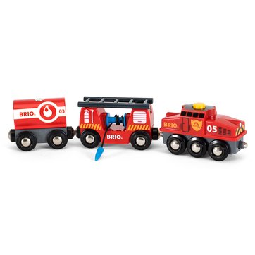 Comboio de bombeiros BRIO