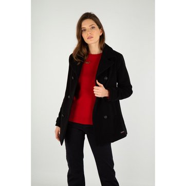 Manteau Femme 3 4 Noir La Redoute