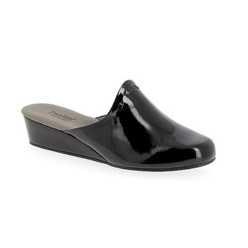 mules cuir femme