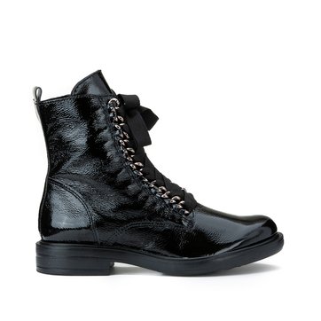 Botas em pele MJUS