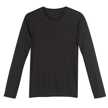Camiseta con cuello redondo de algodón, Théo LA REDOUTE COLLECTIONS