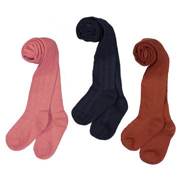 Lote de 3 pares de collants, do 23/26 ao 39/42 LA REDOUTE COLLECTIONS