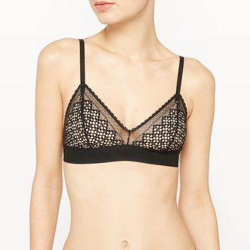 Soutien sem armação SHEER LACE DKNY