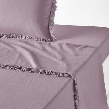 Leintuch aus Halbleinen Nillow LA REDOUTE INTERIEURS
