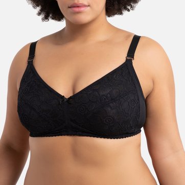 Bügelloser BH, grosszügige Schnittform LA REDOUTE COLLECTIONS PLUS