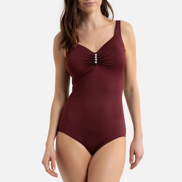 Maillot de bain 1 pièce, effet ventre plat ANNE WEYBURN