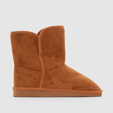 Botas forradas con interior de borreguillo LA REDOUTE COLLECTIONS