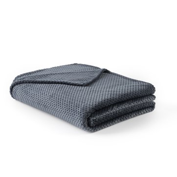 Fleece-Decke Puntos LA REDOUTE INTERIEURS