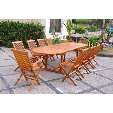 Salon De Jardin En Teck Huile La Redoute