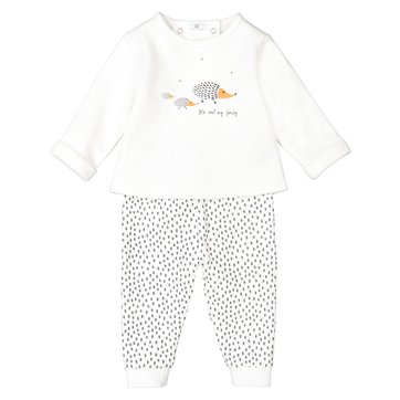 Conjunto de 2 prendas de felpa 0 meses - 2 años LA REDOUTE COLLECTIONS