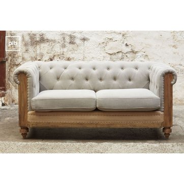 Canape Chesterfield Capitonne La Redoute