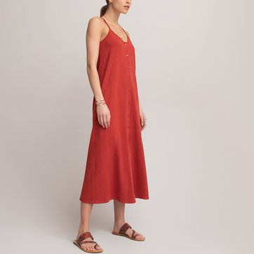 Robe Mi-longue Femme En Solde | La Redoute