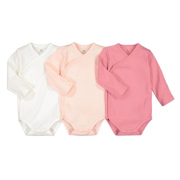 3er-Pack Bodys, Frühgeborene - 2 Jahre LA REDOUTE COLLECTIONS
