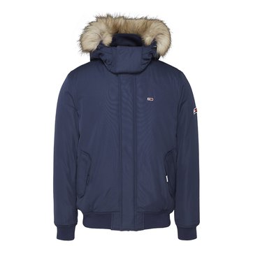 Blouson bomber chaud à capuche TOMMY JEANS