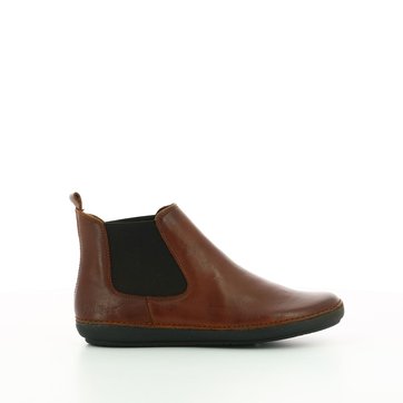 kickers bottine boboline cuir bleu femme kickers bottine boboline cuir bleu femme