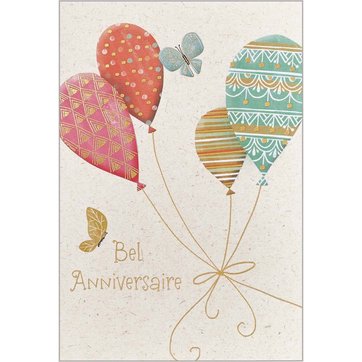 Carte Anniversaire Musicale La Redoute