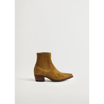 bottes la redoute mollets fins