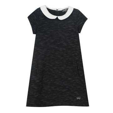 Robe droite col claudine clearance