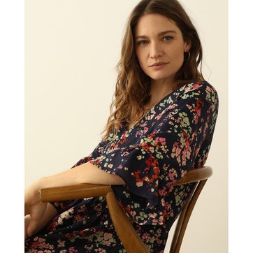 robe champetre fleurie
