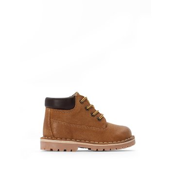 Schnürboots aus Leder, Gr. 19-25 Schnürboots aus Leder, Gr. 19-25 LA REDOUTE COLLECTIONS