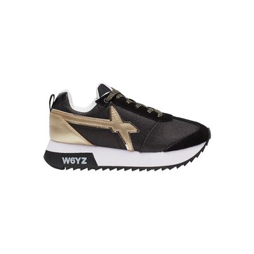basket homme noir paillette