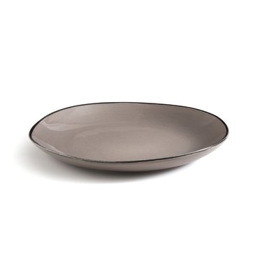 4er-Set flache Teller aus Steingut Catalpin AM.PM