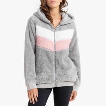 Veste laine doublee polaire femme Veste laine doublee polaire femme