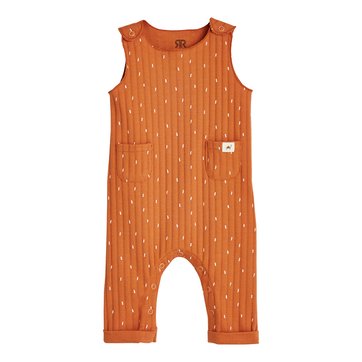 Latzhose, Rippmaterial aus Bio-Baumwolle, 1-12 Monate LA REDOUTE COLLECTIONS